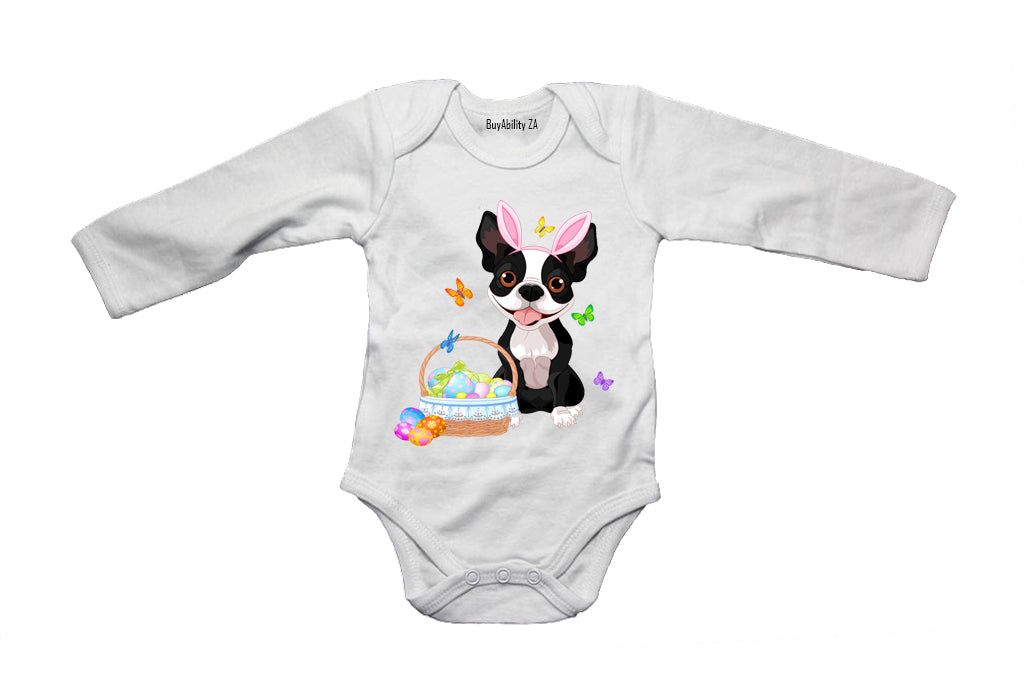 Easter Dog - Baby Grow