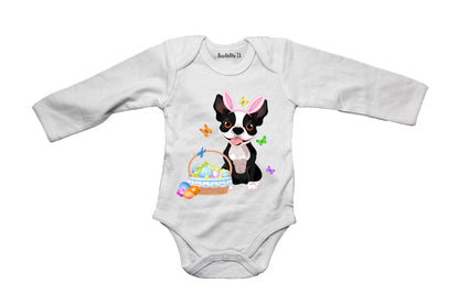 Easter Dog - Baby Grow