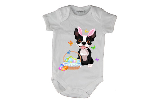 Easter Dog - Baby Grow