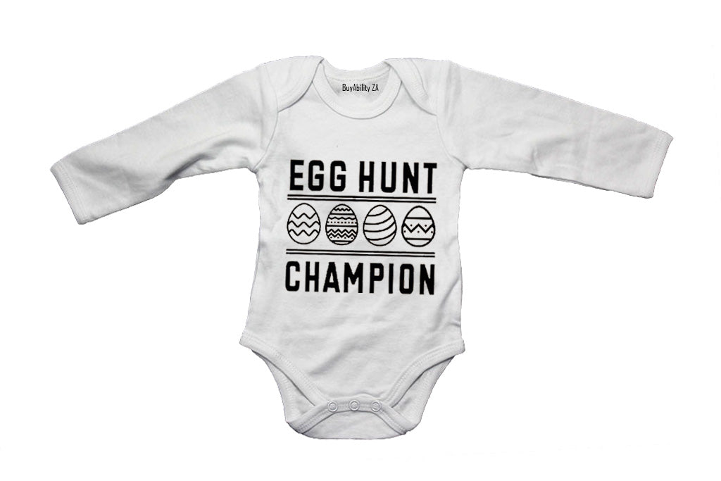 Easter Egg Hunt Champion - Baby Grow