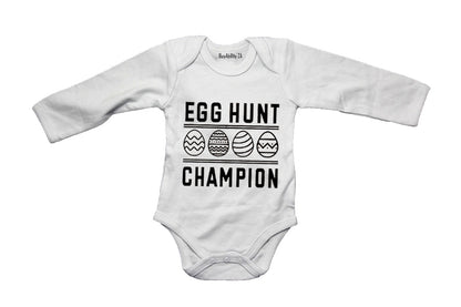 Easter Egg Hunt Champion - Baby Grow