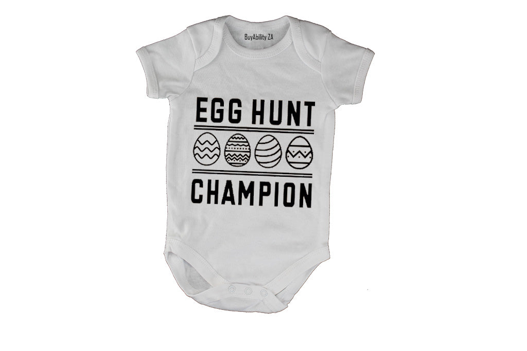 Easter Egg Hunt Champion - Baby Grow