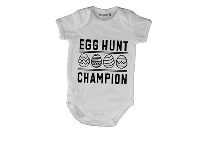 Easter Egg Hunt Champion - Baby Grow