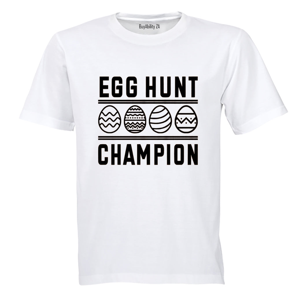 Easter Egg Hunt Champion - Kids T-Shirt
