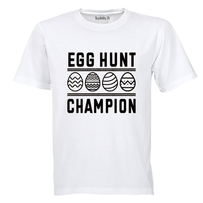 Easter Egg Hunt Champion - Kids T-Shirt