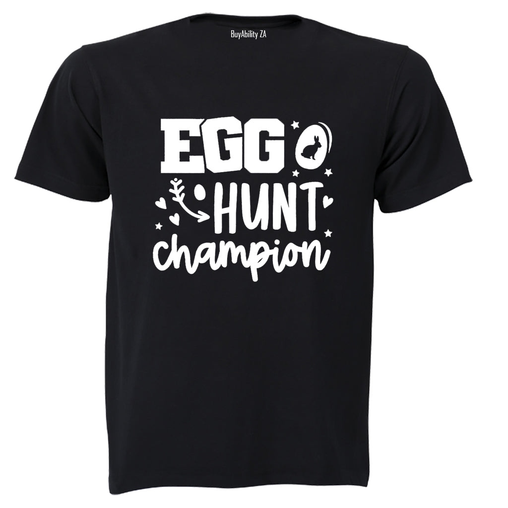 Egg Hunt Champion - Easter - Kids T-Shirt