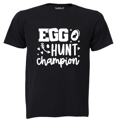 Egg Hunt Champion - Easter - Kids T-Shirt