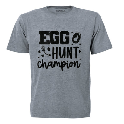 Egg Hunt Champion - Easter - Kids T-Shirt