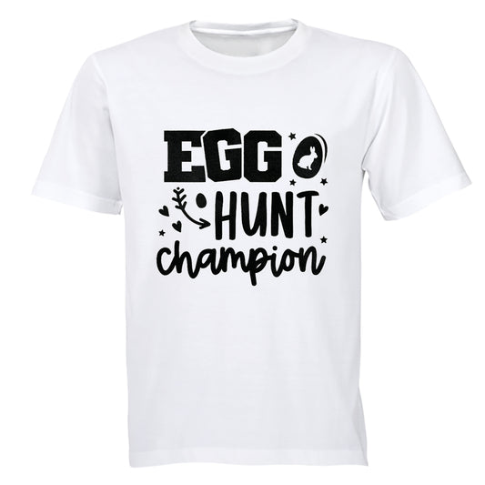 Egg Hunt Champion - Easter - Kids T-Shirt - BuyAbility South Africa