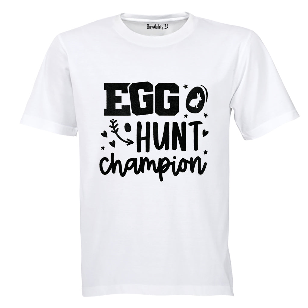 Egg Hunt Champion - Easter - Kids T-Shirt