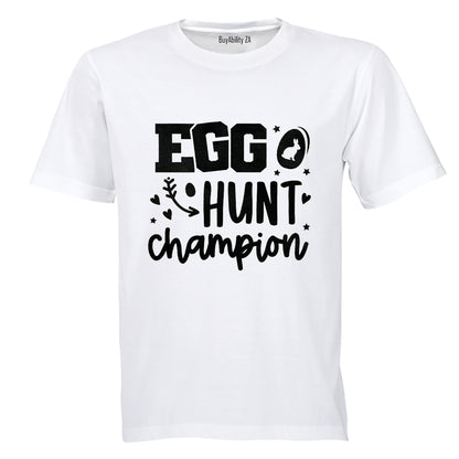 Egg Hunt Champion - Easter - Kids T-Shirt