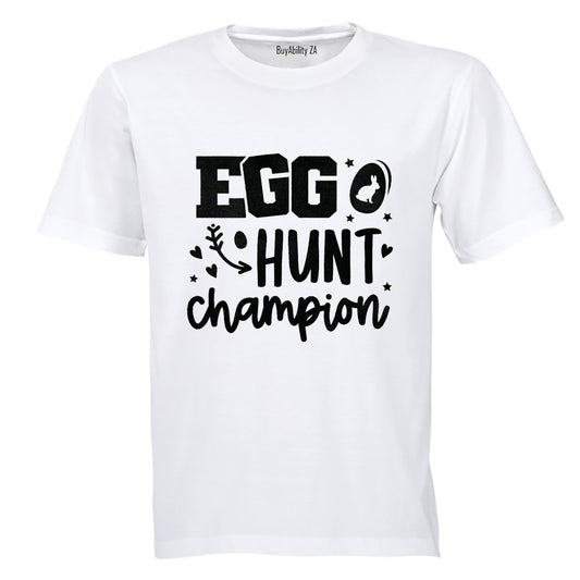 Egg Hunt Champion - Easter - Kids T-Shirt