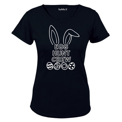Easter Egg Hunt Crew - Ladies - T-Shirt