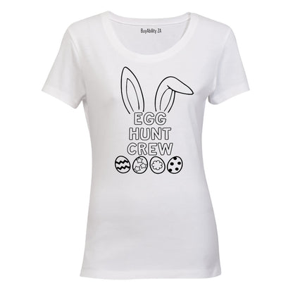 Easter Egg Hunt Crew - Ladies - T-Shirt