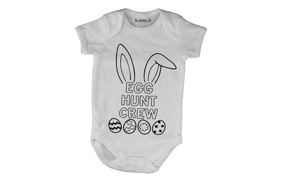 Easter Egg Hunt Crew - Baby Grow