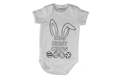 Easter Egg Hunt Crew - Baby Grow