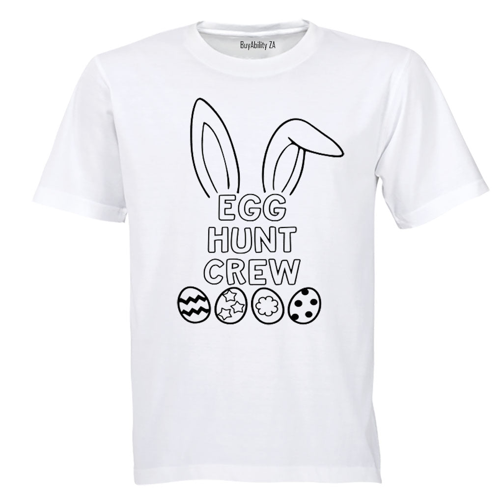 Easter Egg Hunt Crew - Kids T-Shirt