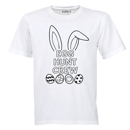 Easter Egg Hunt Crew - Kids T-Shirt