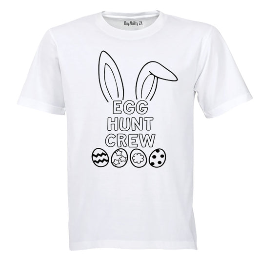 Easter Egg Hunt Crew - Kids T-Shirt
