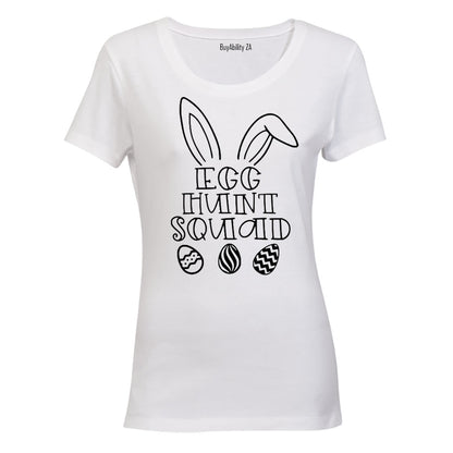 Easter Egg Hunt Squad - Ladies - T-Shirt