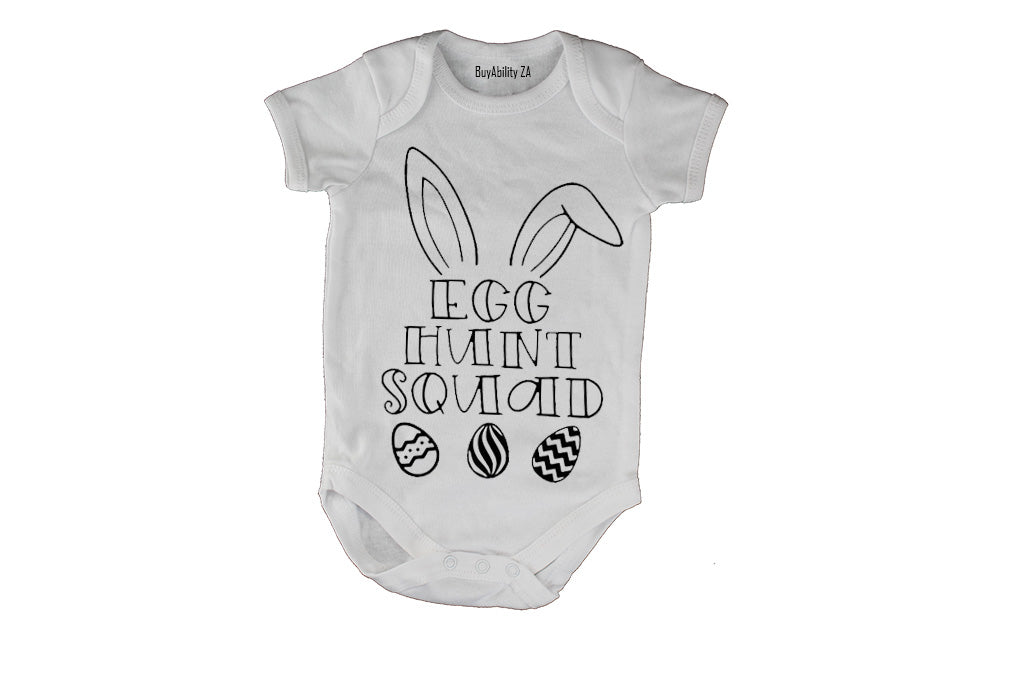 Easter Egg Hunt Squad - Baby Grow