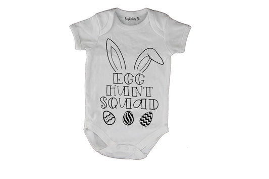 Easter Egg Hunt Squad - Baby Grow