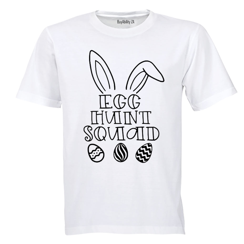 Easter Egg Hunt Squad - Adults - T-Shirt