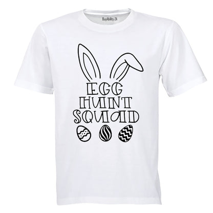 Easter Egg Hunt Squad - Adults - T-Shirt