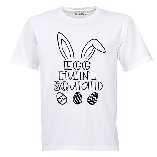 Easter Egg Hunt Squad - Kids T-Shirt
