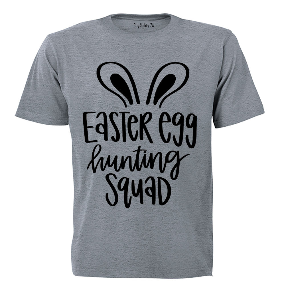Easter Egg Hunting Squad - Kids T-Shirt