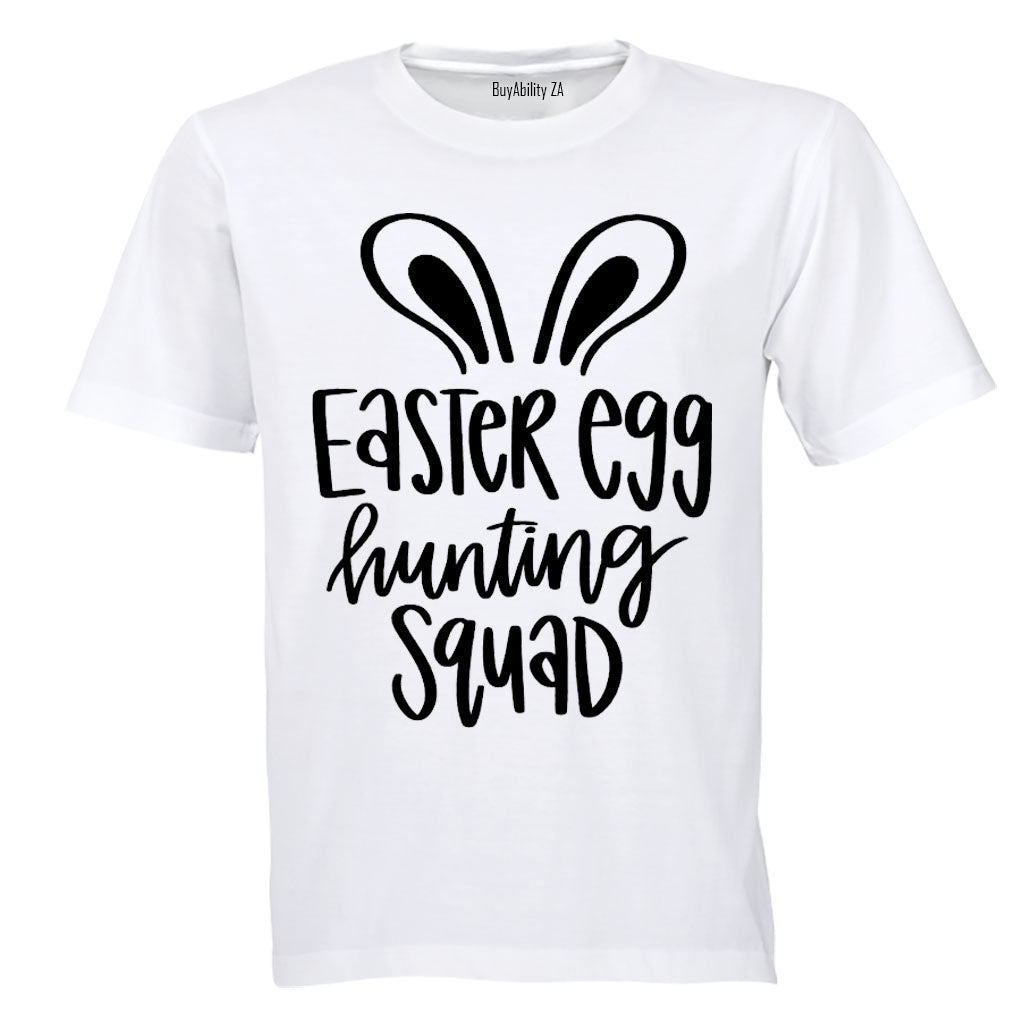 Easter Egg Hunting Squad - Kids T-Shirt