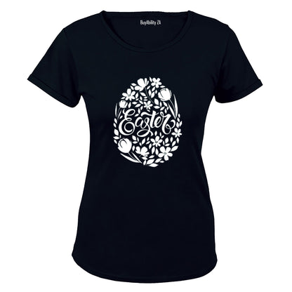 Easter Floral - Ladies - T-Shirt - BuyAbility