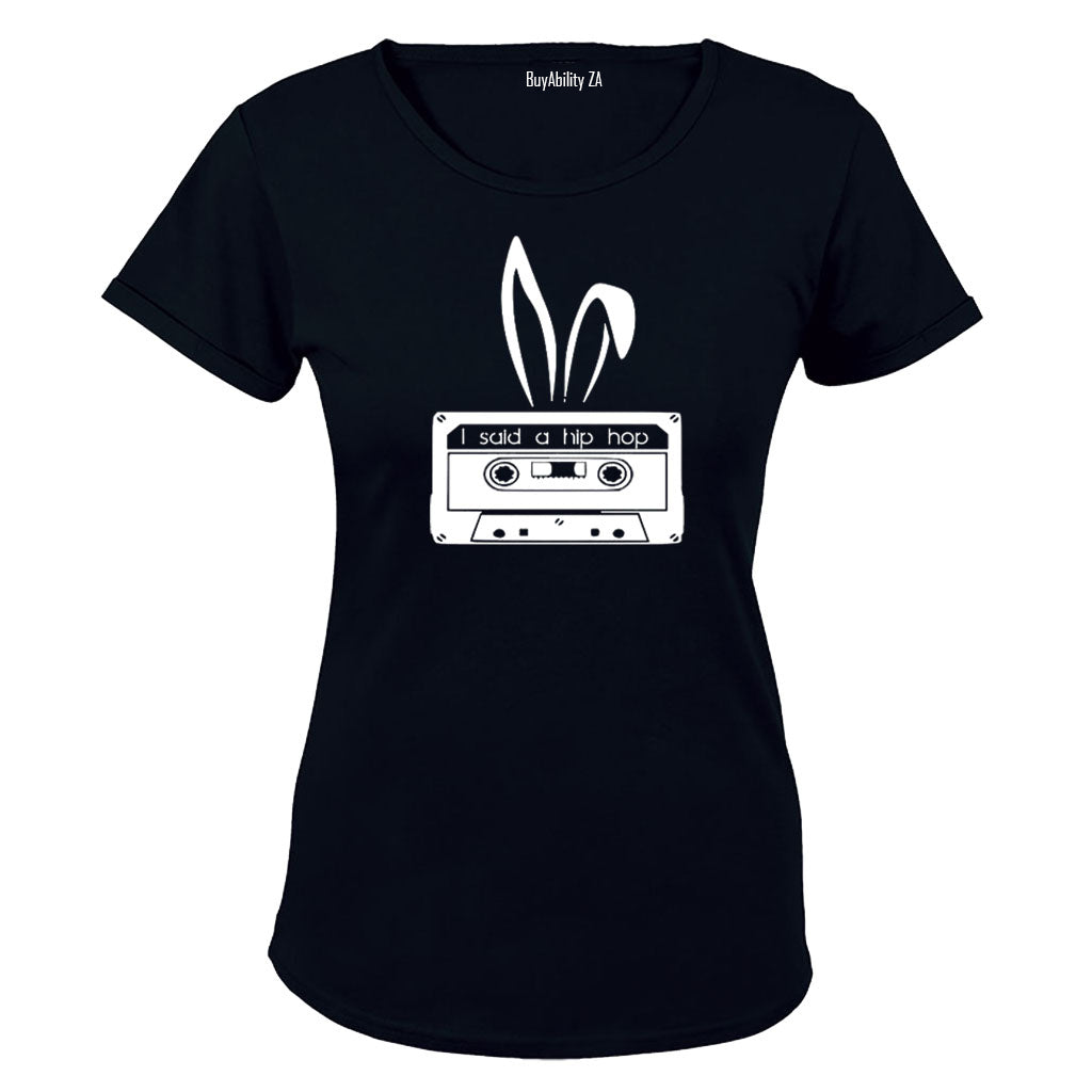 Easter Hip Hop Tape - Ladies - T-Shirt