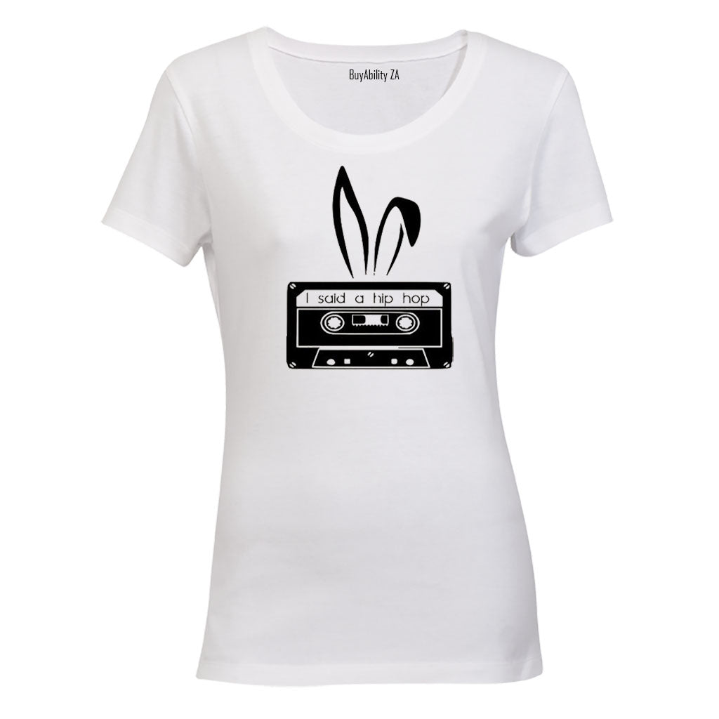 Easter Hip Hop Tape - Ladies - T-Shirt