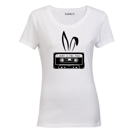 Easter Hip Hop Tape - Ladies - T-Shirt