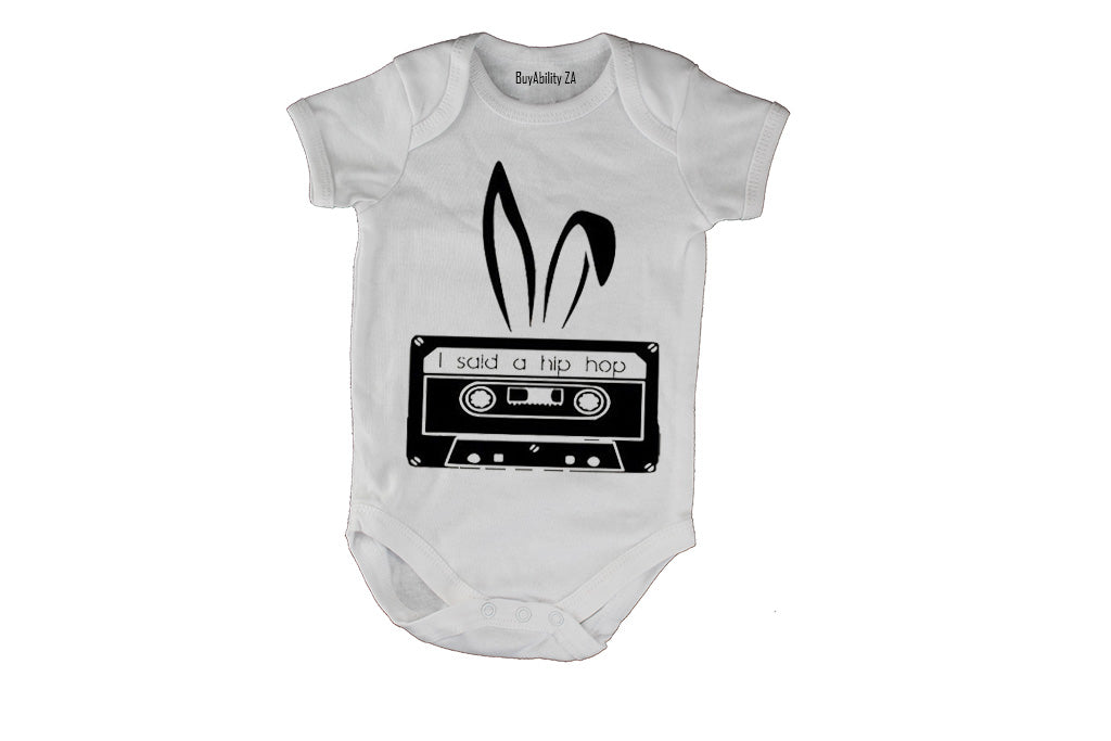 Easter Hip Hop Tape - Baby Grow