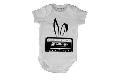Easter Hip Hop Tape - Baby Grow