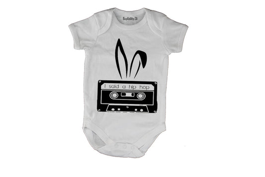 Easter Hip Hop Tape - Baby Grow