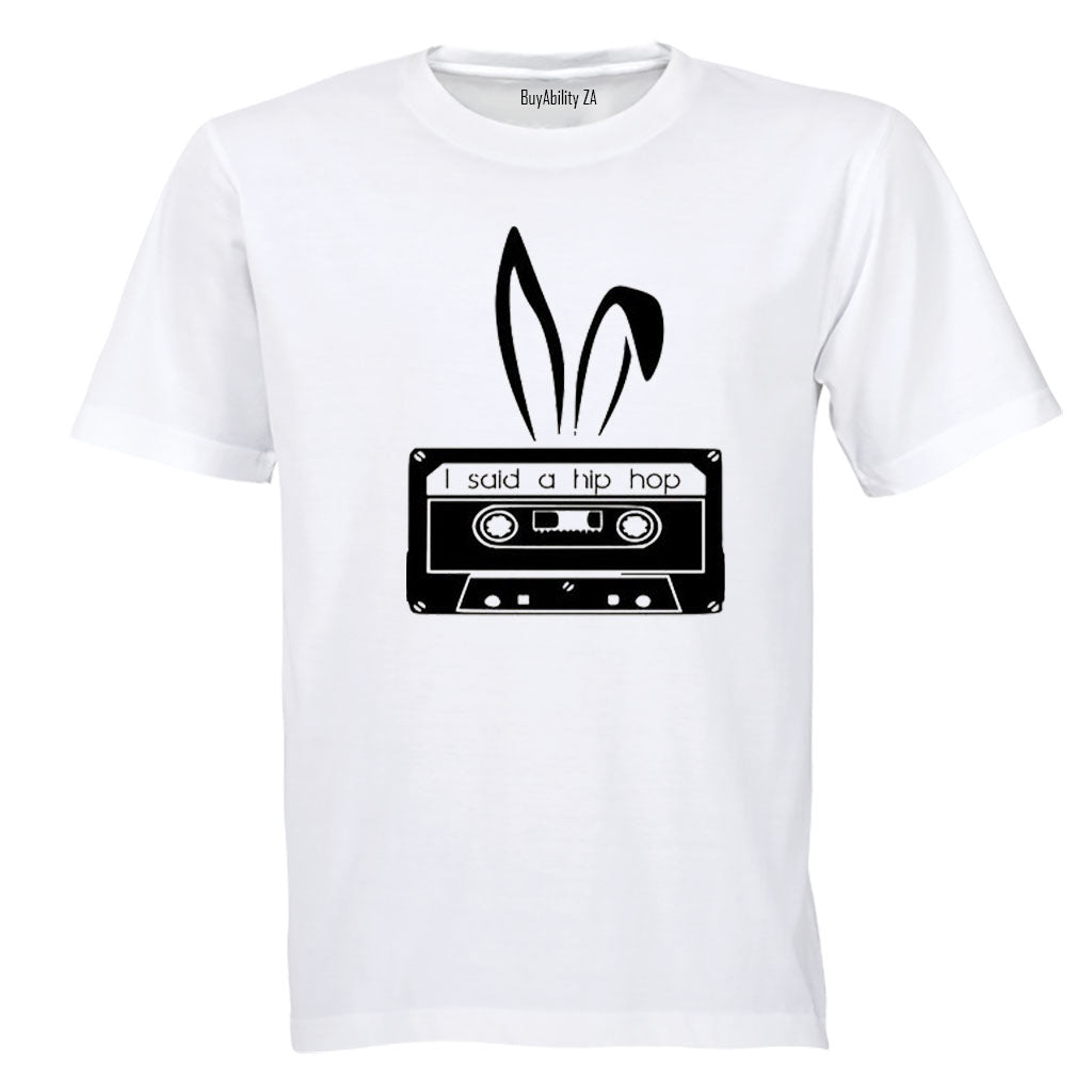 Easter Hip Hop Tape - Adults - T-Shirt