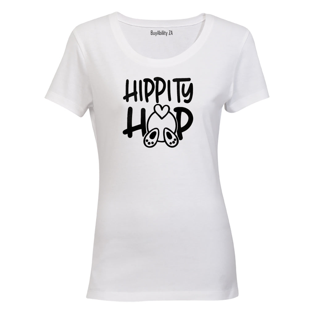 Easter Hippity Hop - Ladies - T-Shirt