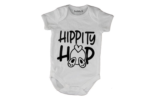 Easter Hippity Hop - Baby Grow