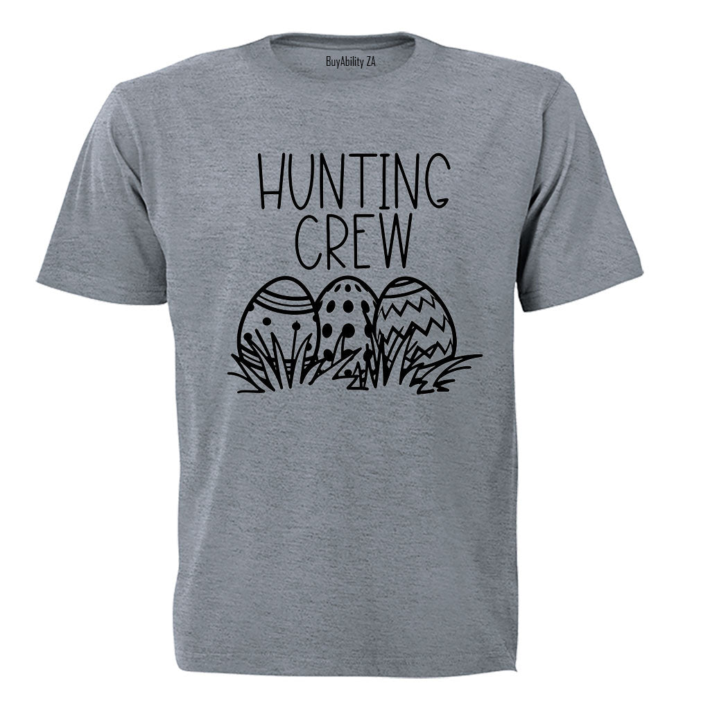 Easter Hunting Crew - Kids T-Shirt - BuyAbility