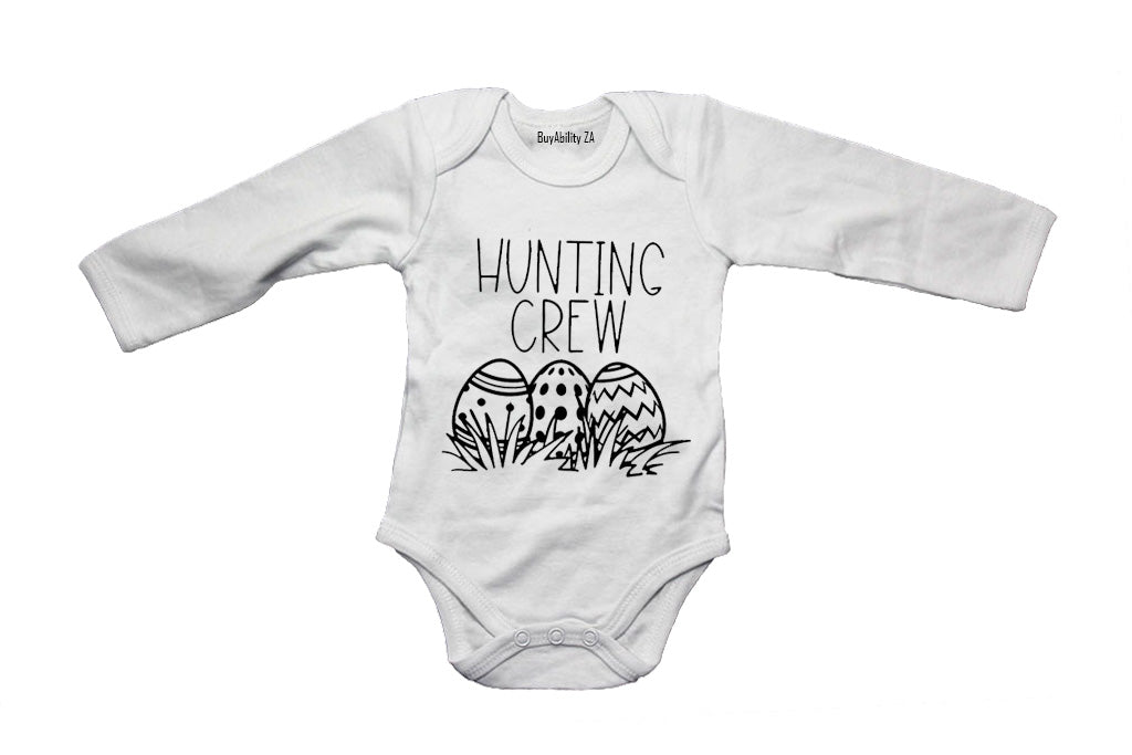 Easter Hunting Crew - Baby Grow