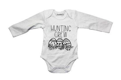 Easter Hunting Crew - Baby Grow