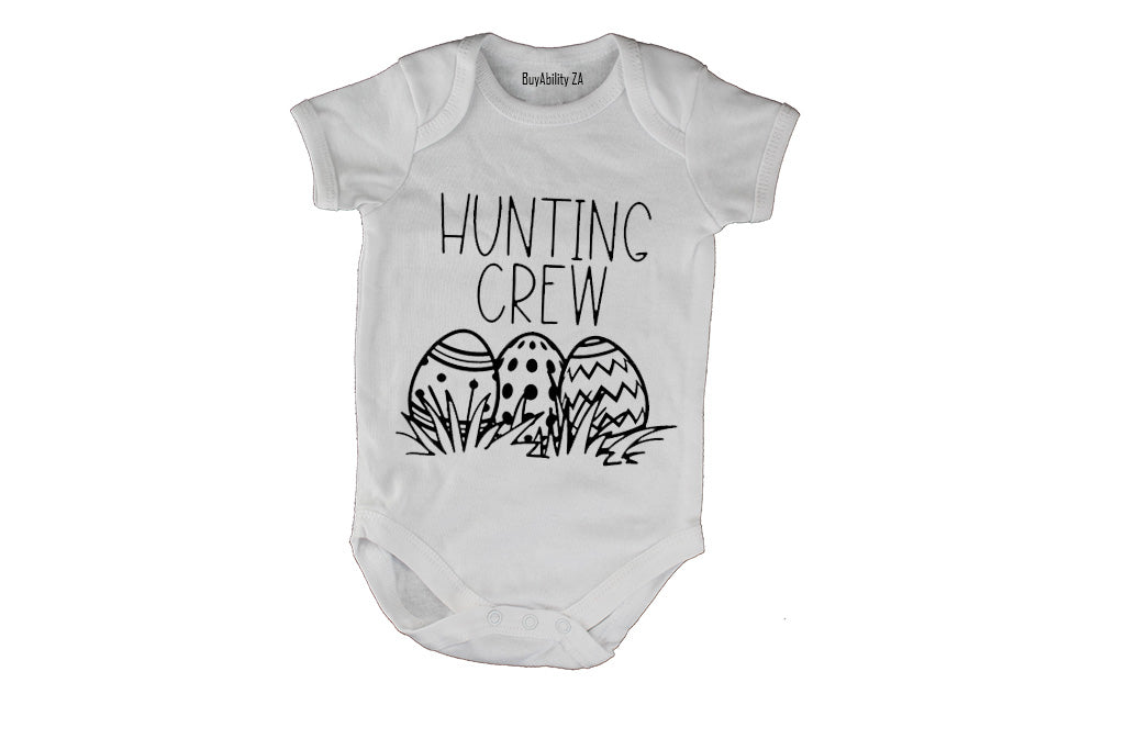 Easter Hunting Crew - Baby Grow