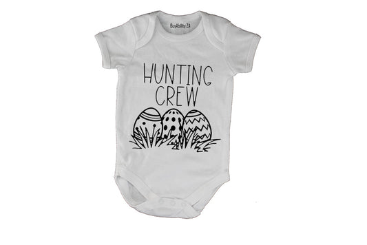Easter Hunting Crew - Baby Grow
