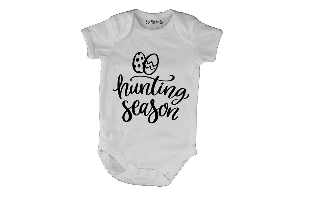 Easter - Hunting Season! - Baby Grow