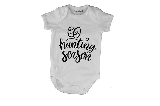Easter - Hunting Season! - Baby Grow