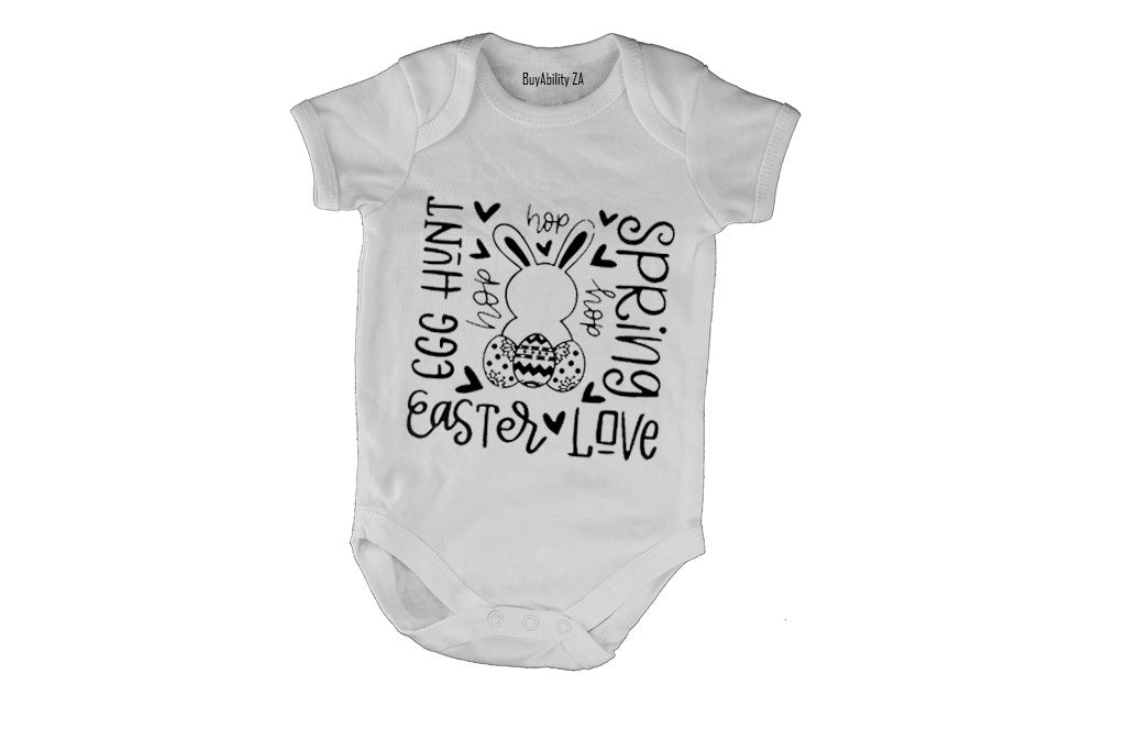 Easter Love - Baby Grow