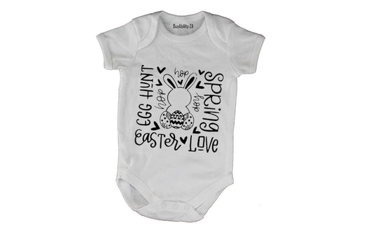 Easter Love - Baby Grow